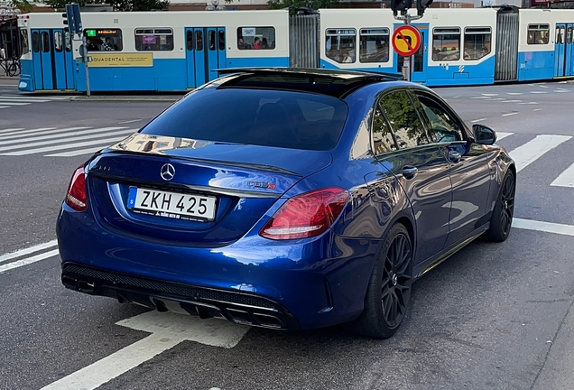 Mercedes-AMG C 63 S W205