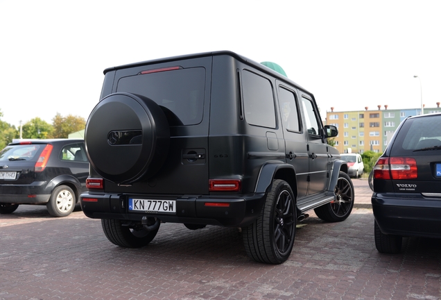 Mercedes-AMG G 63 W463 2018