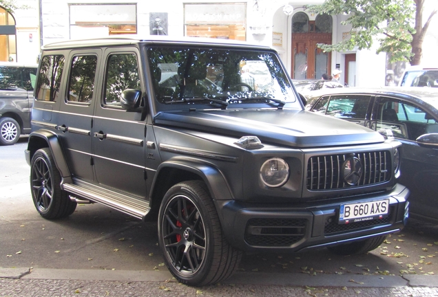 Mercedes-AMG G 63 W463 2018