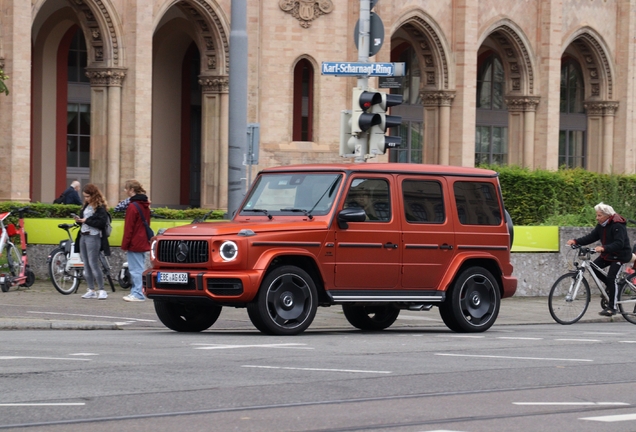 Mercedes-AMG G 63 W463 2018
