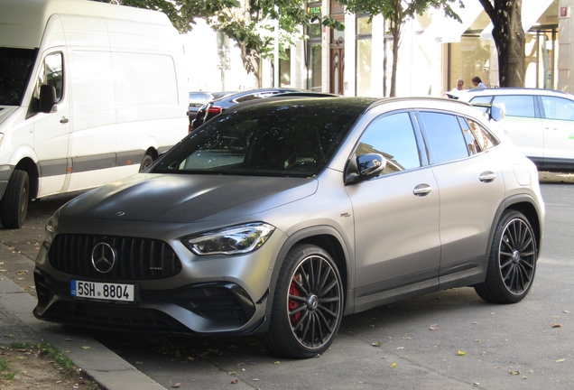 Mercedes-AMG GLA 45 S 4MATIC+ H247