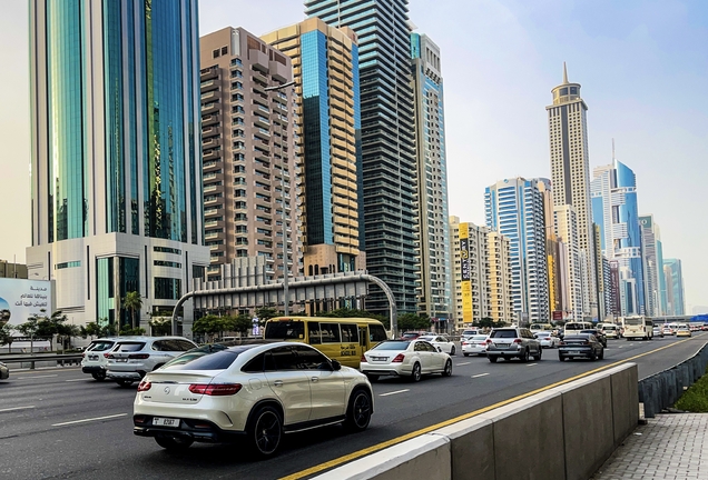 Mercedes-AMG GLE 63 S Coupé