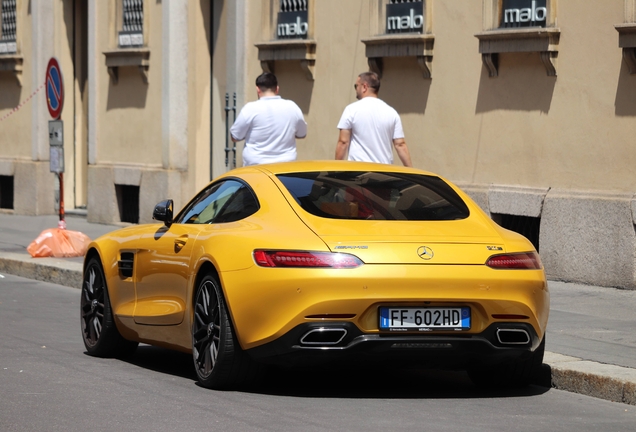 Mercedes-AMG GT S C190