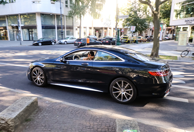 Mercedes-AMG S 63 Coupé C217 2018