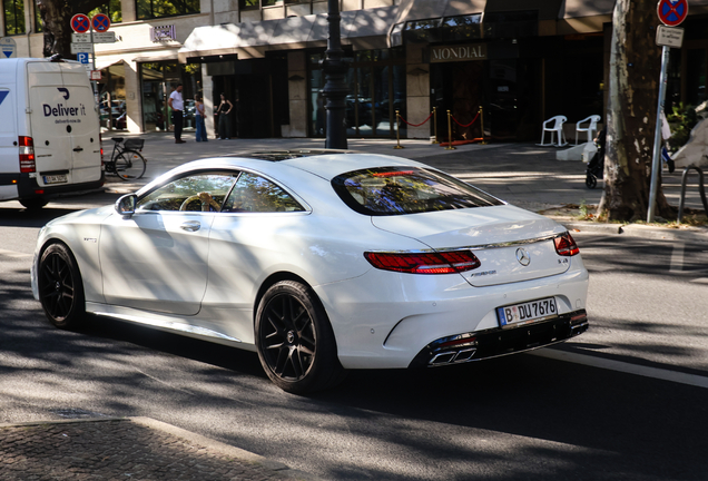 Mercedes-AMG S 63 Coupé C217 2018