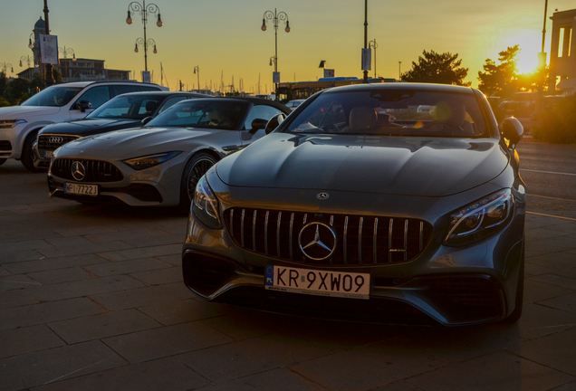 Mercedes-AMG S 63 Coupé C217 2018