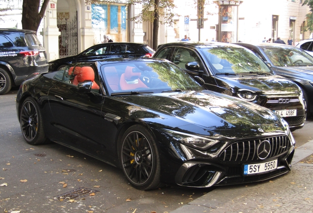 Mercedes-AMG SL 63 R232