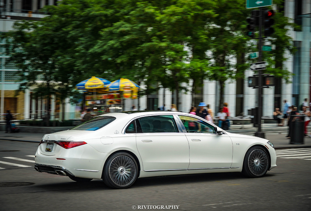 Mercedes-Maybach S 680 X223