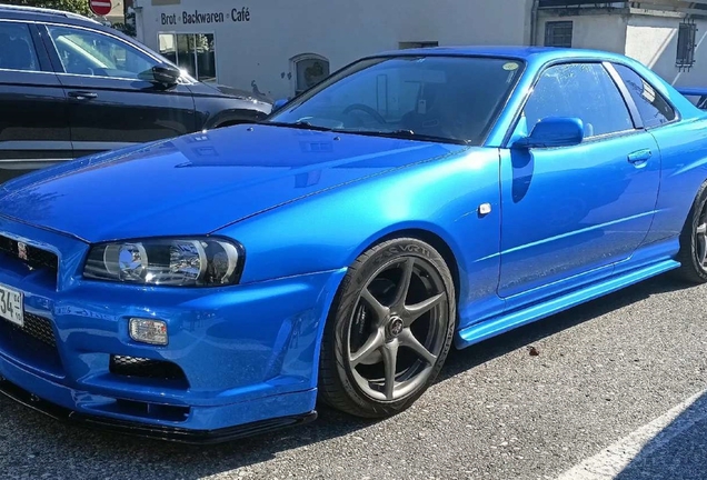 Nissan Skyline R34