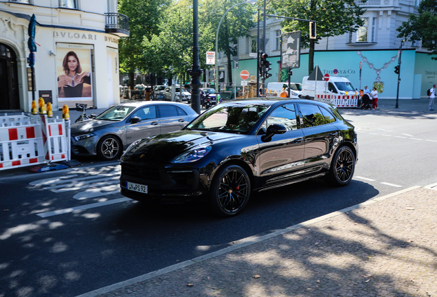Porsche 95B Macan GTS MkIII