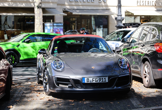 Porsche 991 Carrera 4 GTS Cabriolet MkII