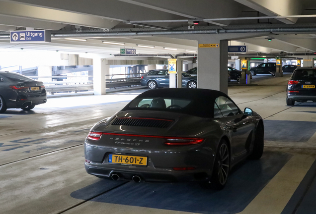 Porsche 991 Carrera 4S Cabriolet MkII