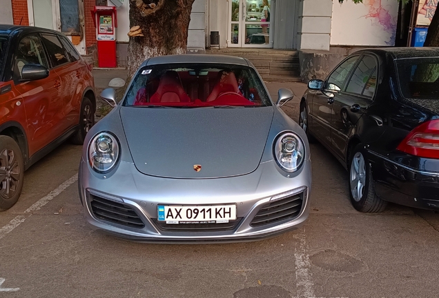 Porsche 991 Carrera S MkII