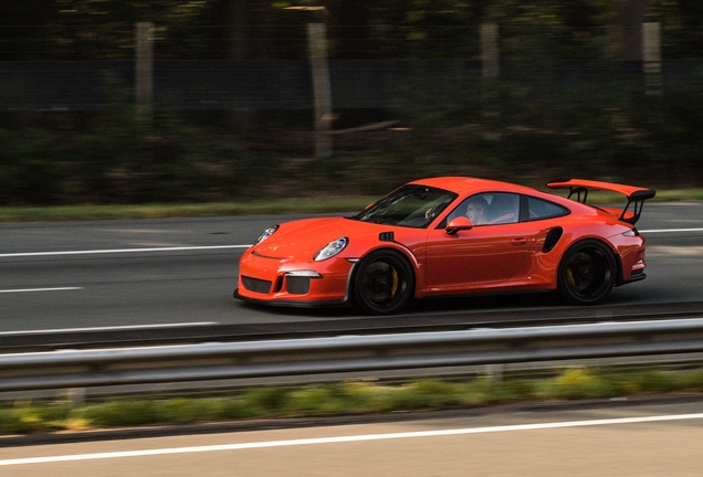 Porsche 991 GT3 RS MkI