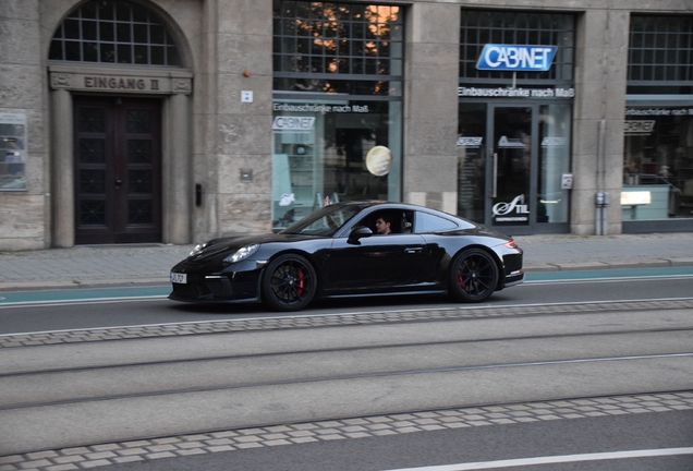 Porsche 991 GT3 Touring