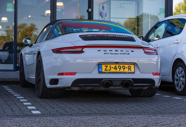 Porsche 991 Targa 4 GTS MkII