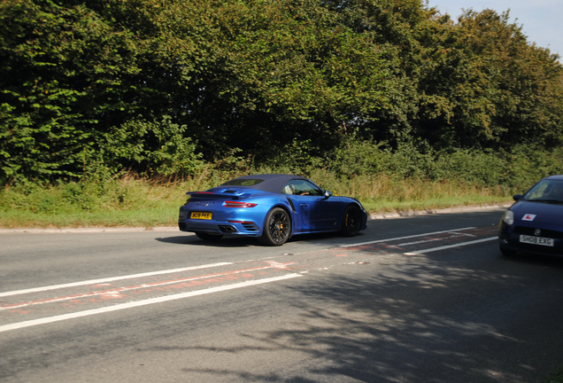 Porsche 991 Turbo S Cabriolet MkII