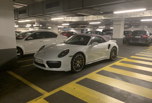 Porsche 991 Turbo S Cabriolet MkII