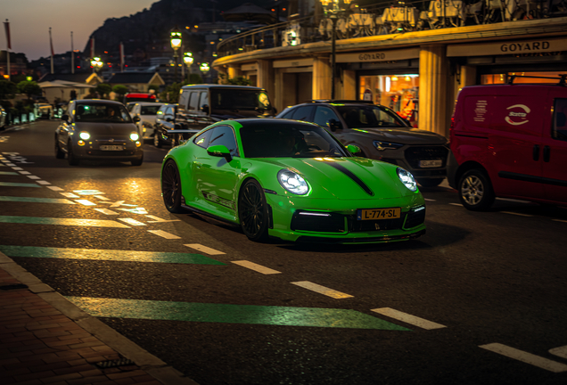 Porsche TechArt 992  Carrera S