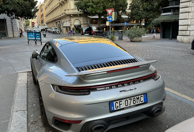 Porsche 992 Turbo S