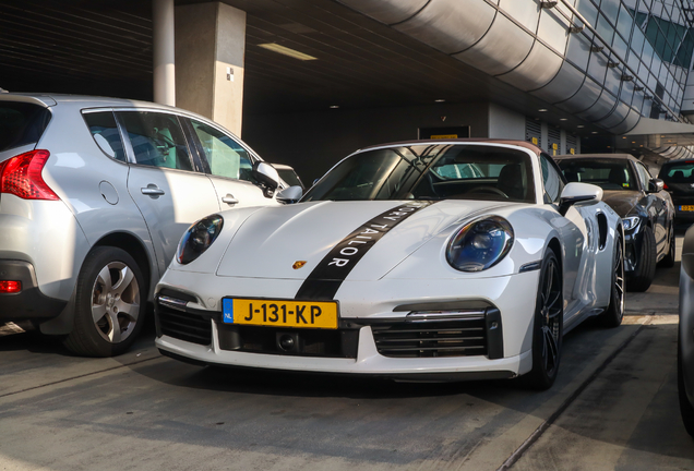 Porsche 992 Turbo S Cabriolet