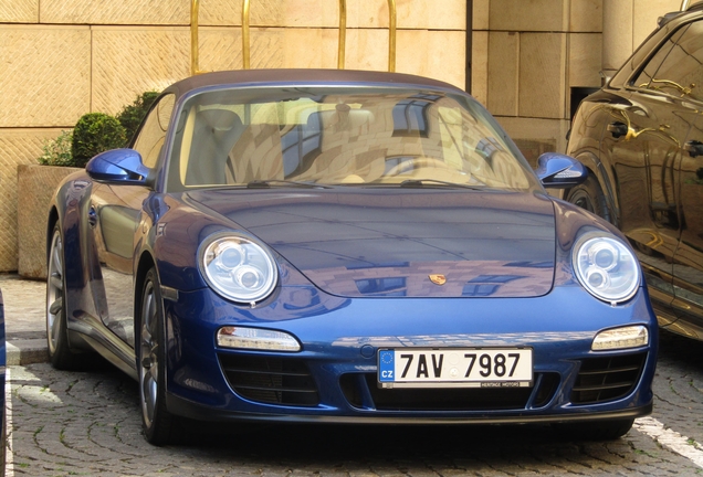 Porsche 997 Carrera 4 GTS Cabriolet