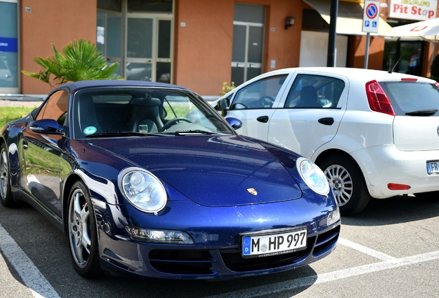 Porsche 997 Carrera 4S Cabriolet MkI