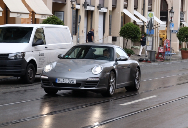 Porsche 997 Carrera 4S MkII