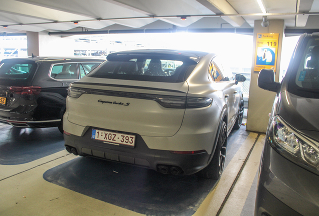 Porsche Cayenne Coupé Turbo S E-Hybrid