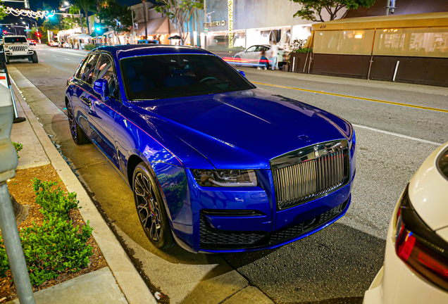 Rolls-Royce Ghost Black Badge 2021