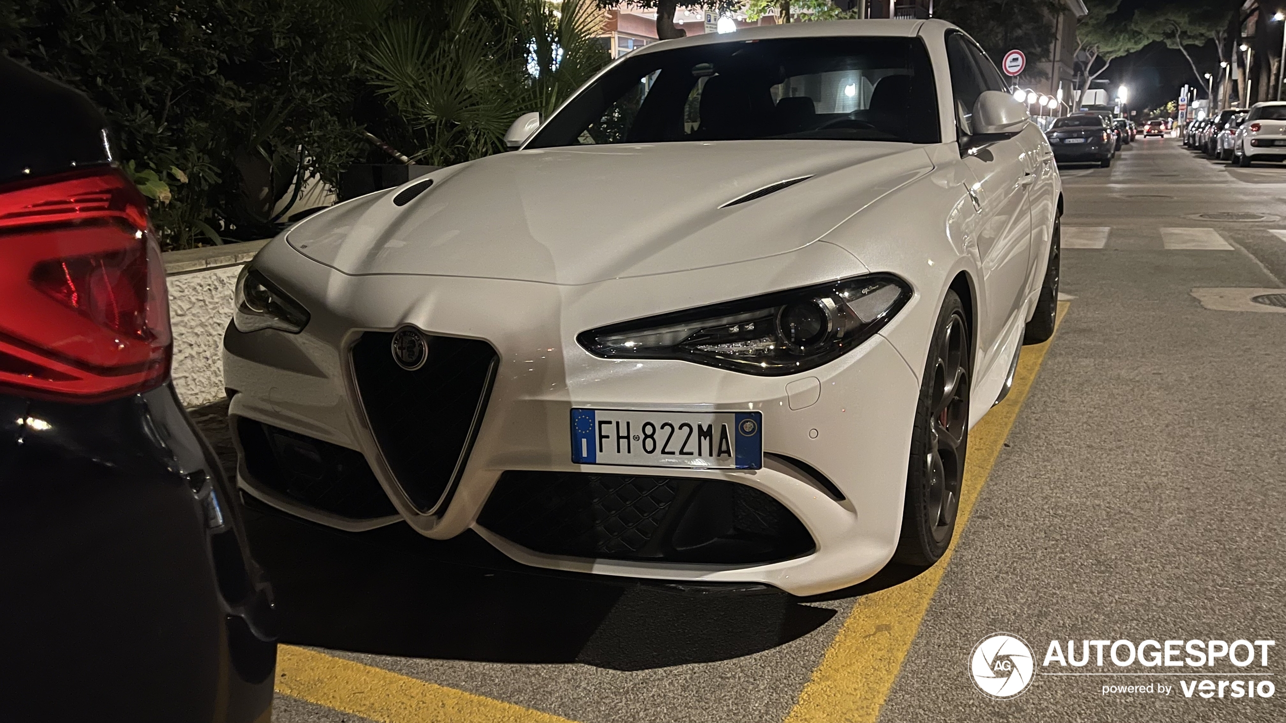 Alfa Romeo Giulia Quadrifoglio