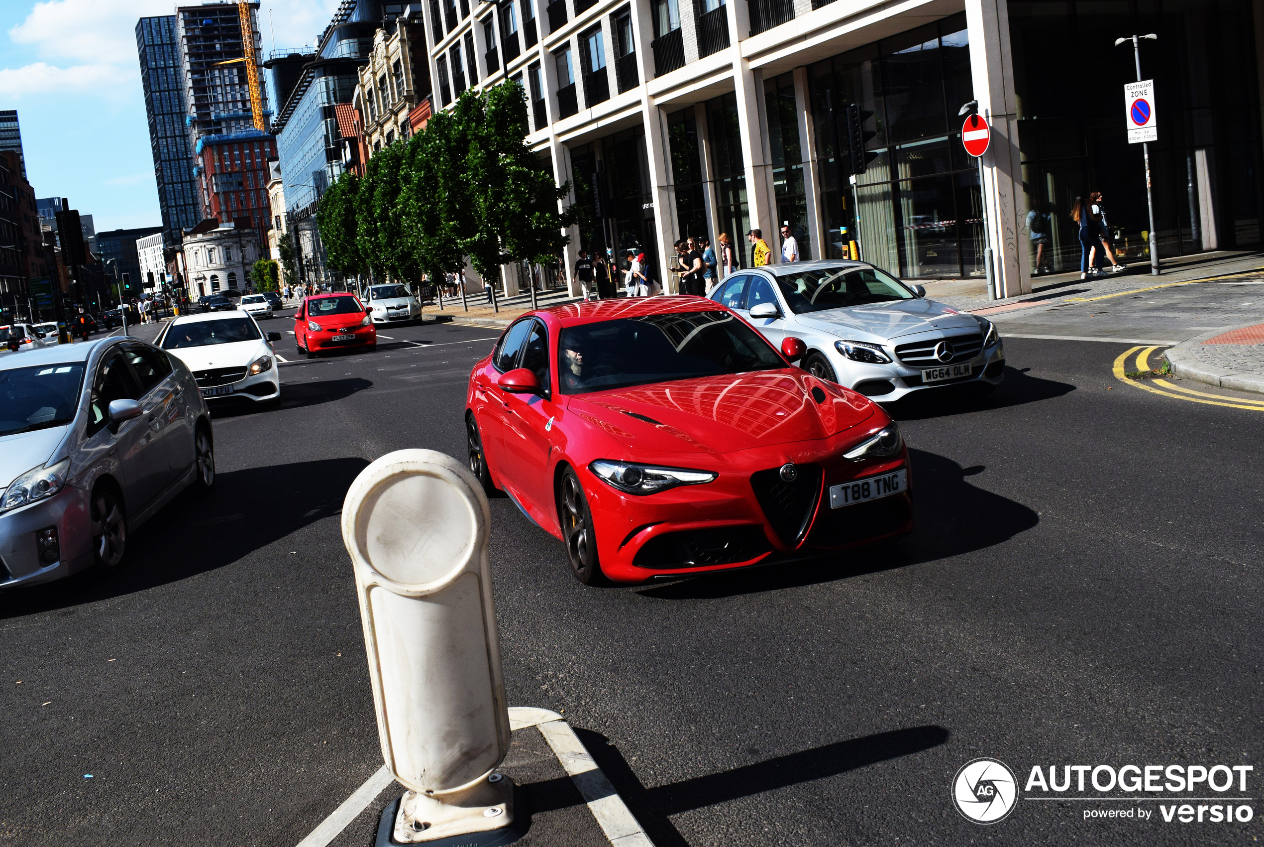 Alfa Romeo Giulia Quadrifoglio 2020