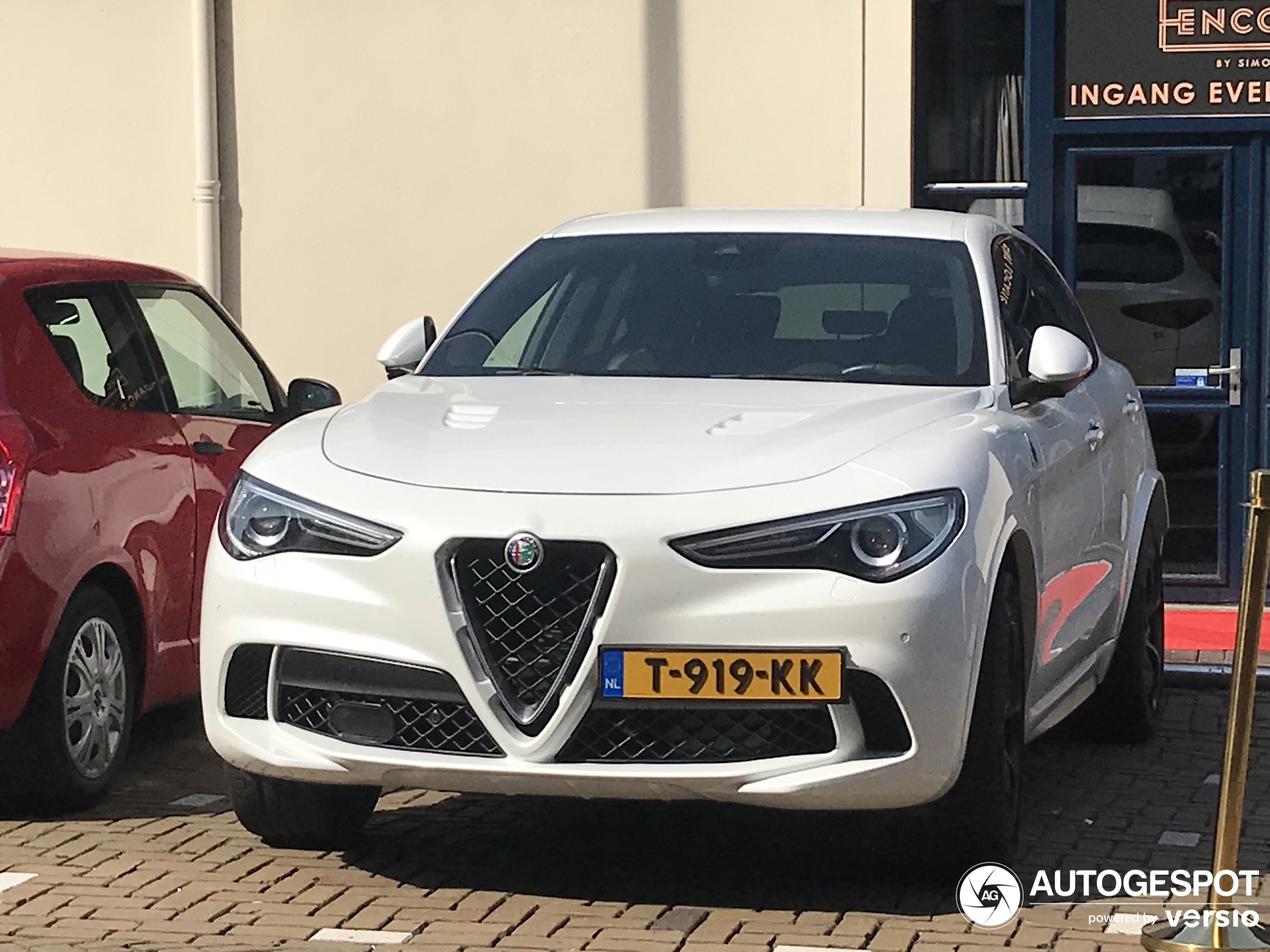 Alfa Romeo Stelvio Quadrifoglio