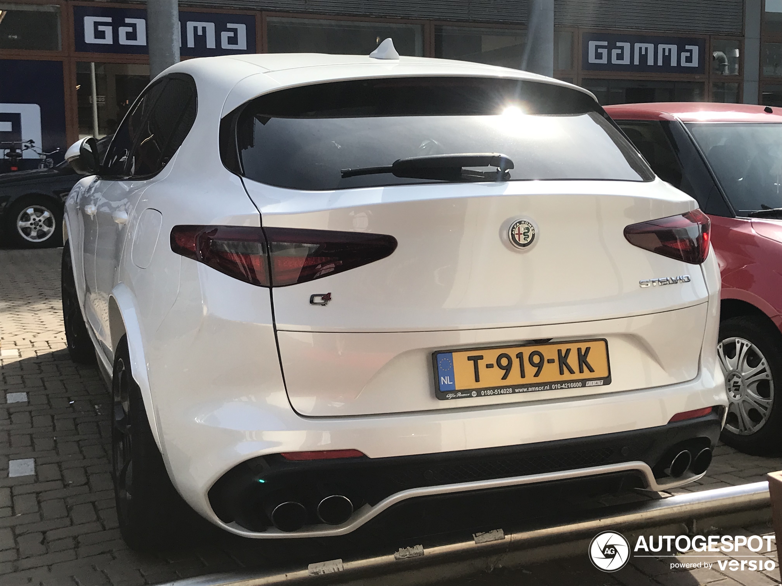 ALFA Alfa9 - Alfa Stelvio Koshi Carbon Fiber — Alfa9 Supply