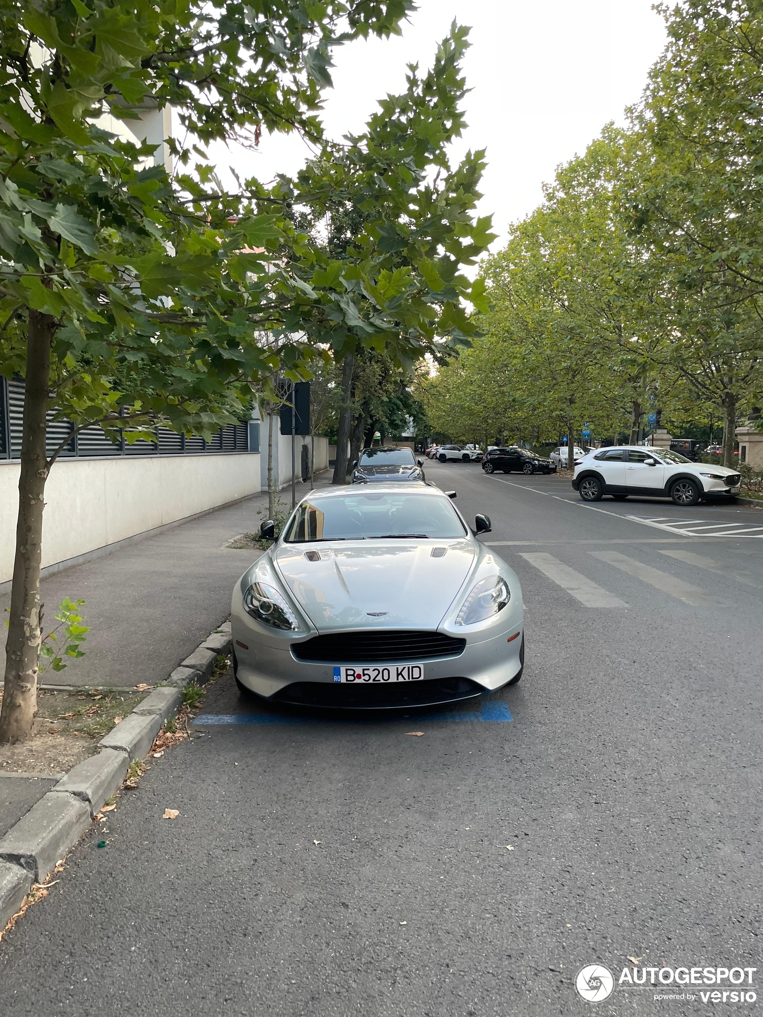 Aston Martin DB9 GT 2016