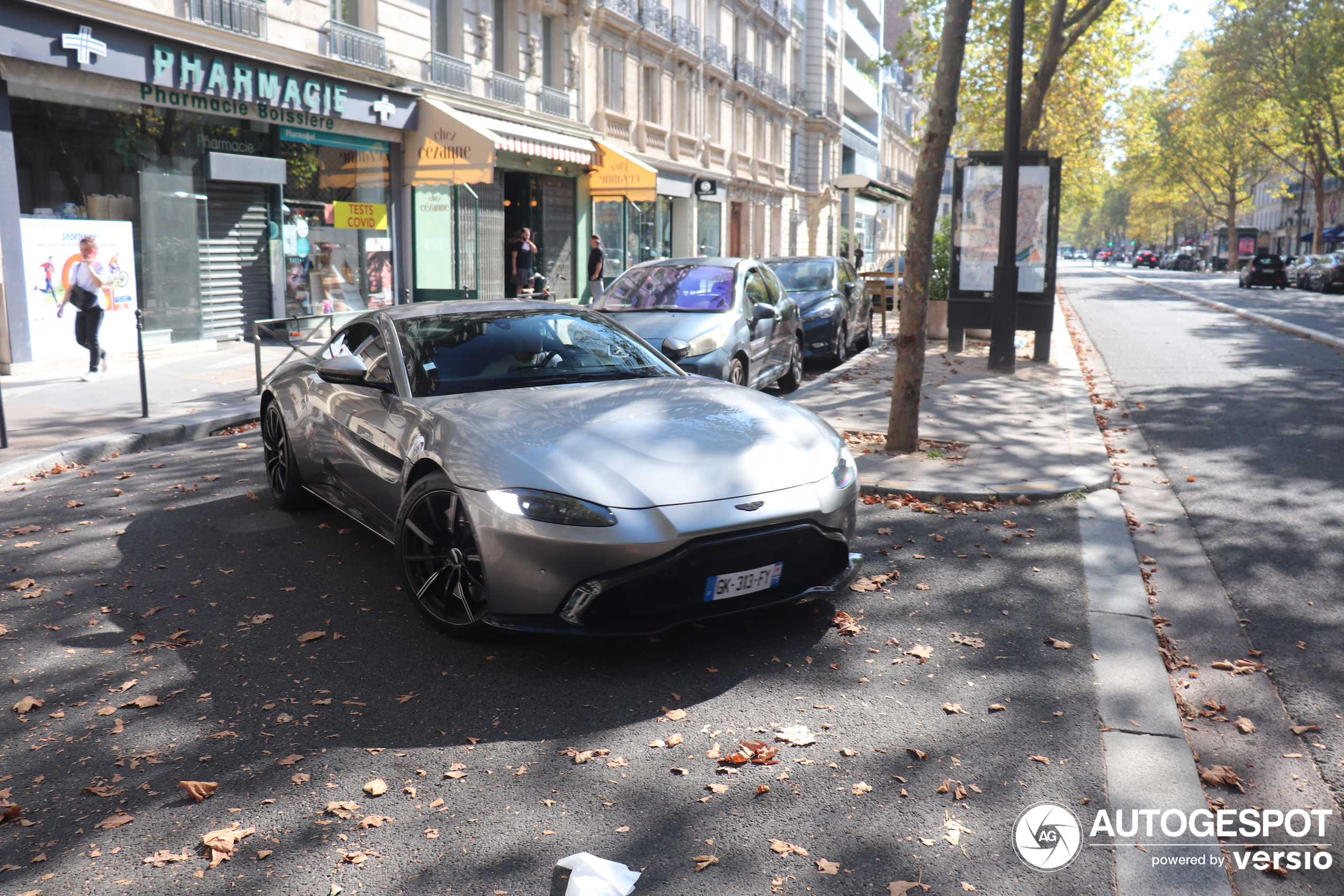 Aston Martin V8 Vantage 2018