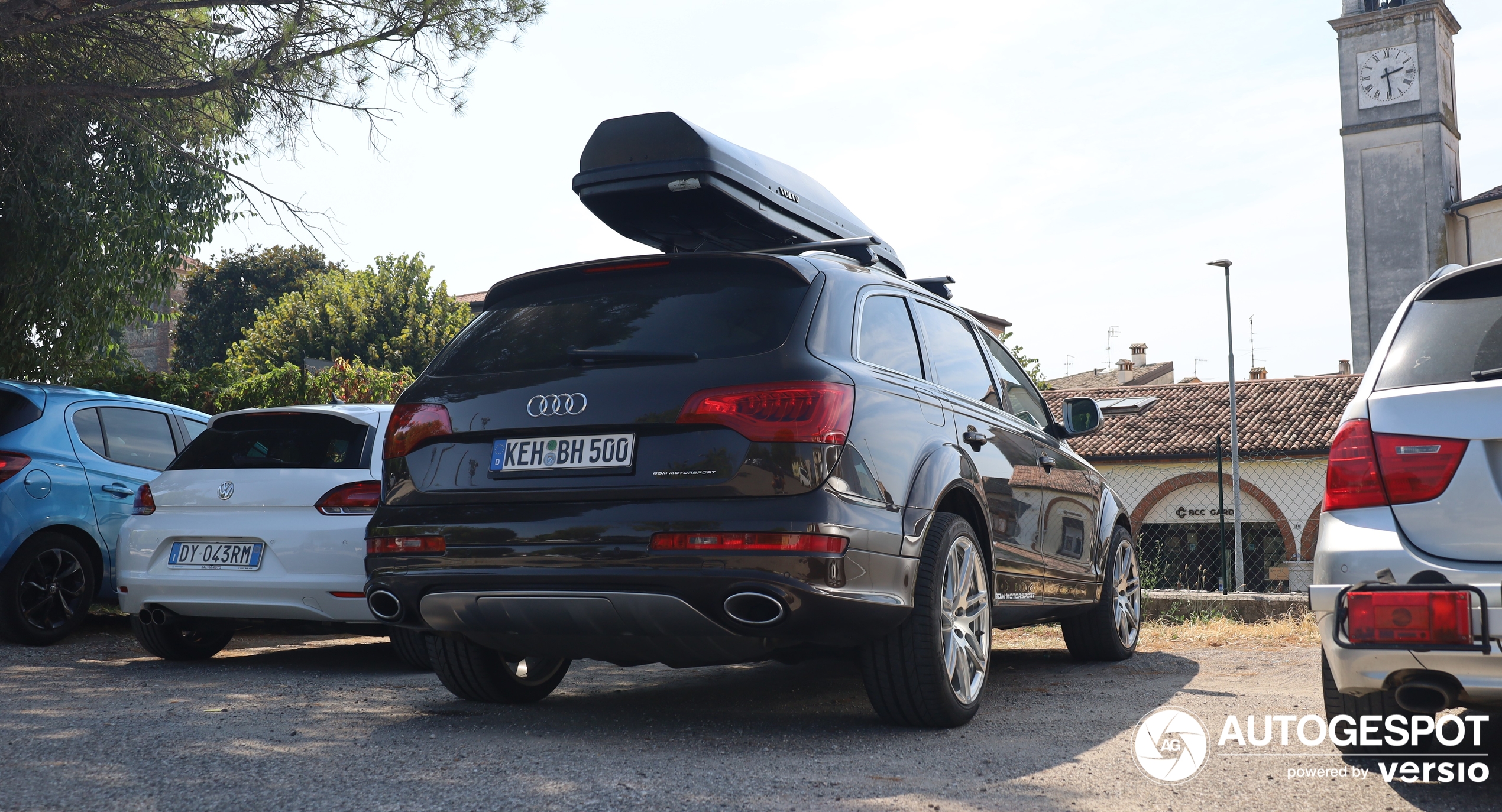 Audi Q7 V12 TDI