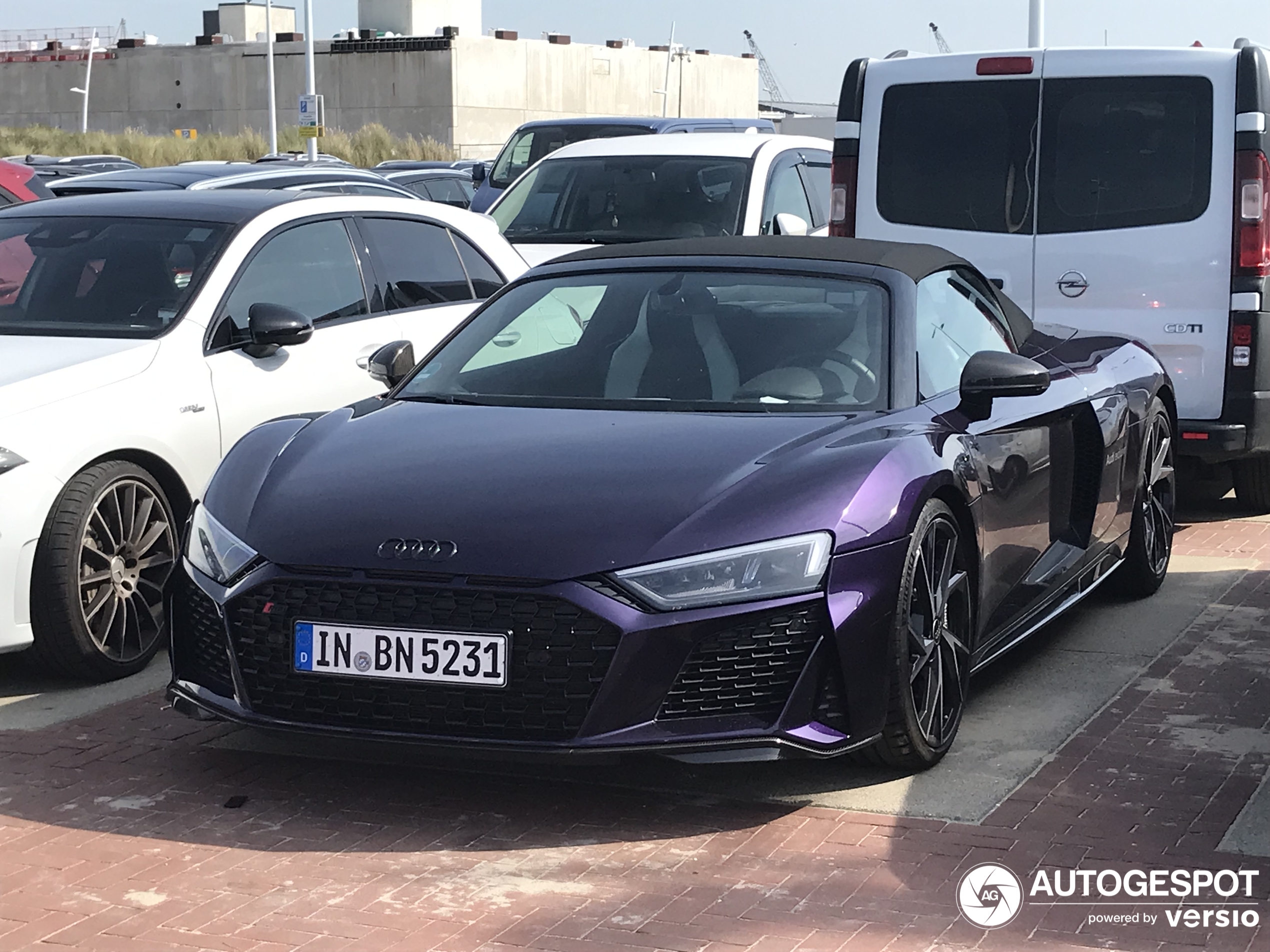 Audi R8 V10 Spyder 2019