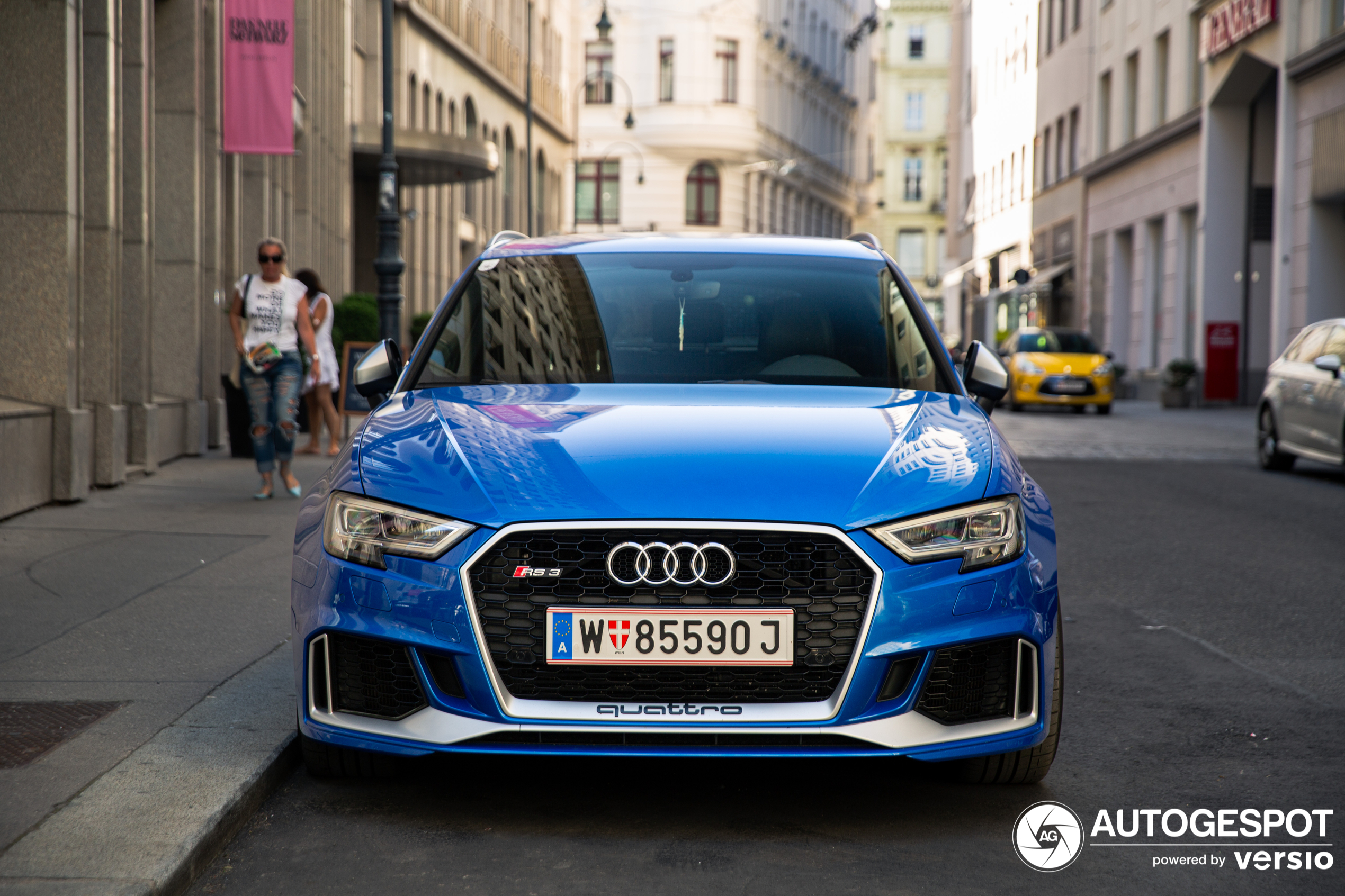 Audi RS3 Sportback 8V 2018