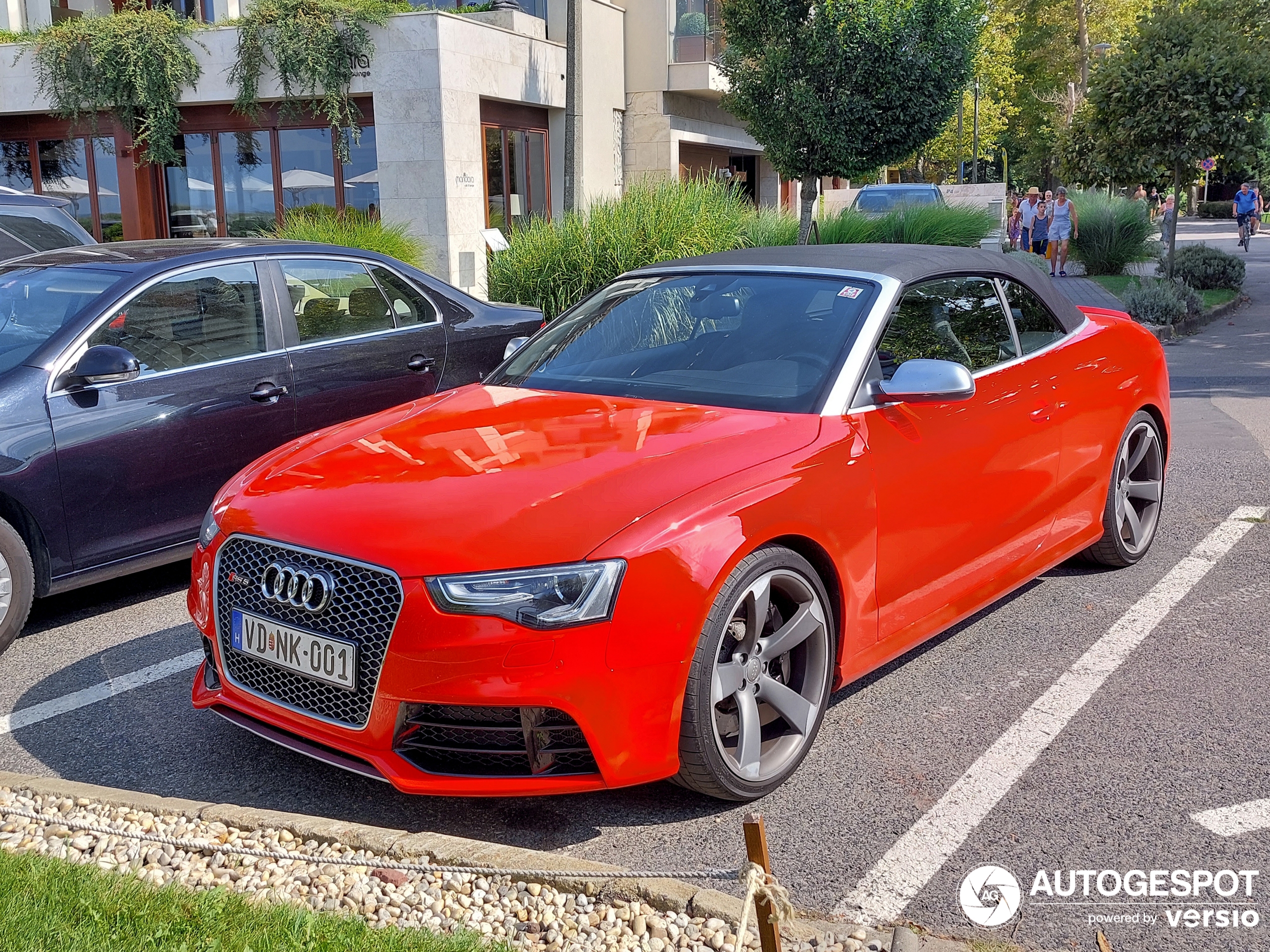 Audi RS5 Cabriolet B8