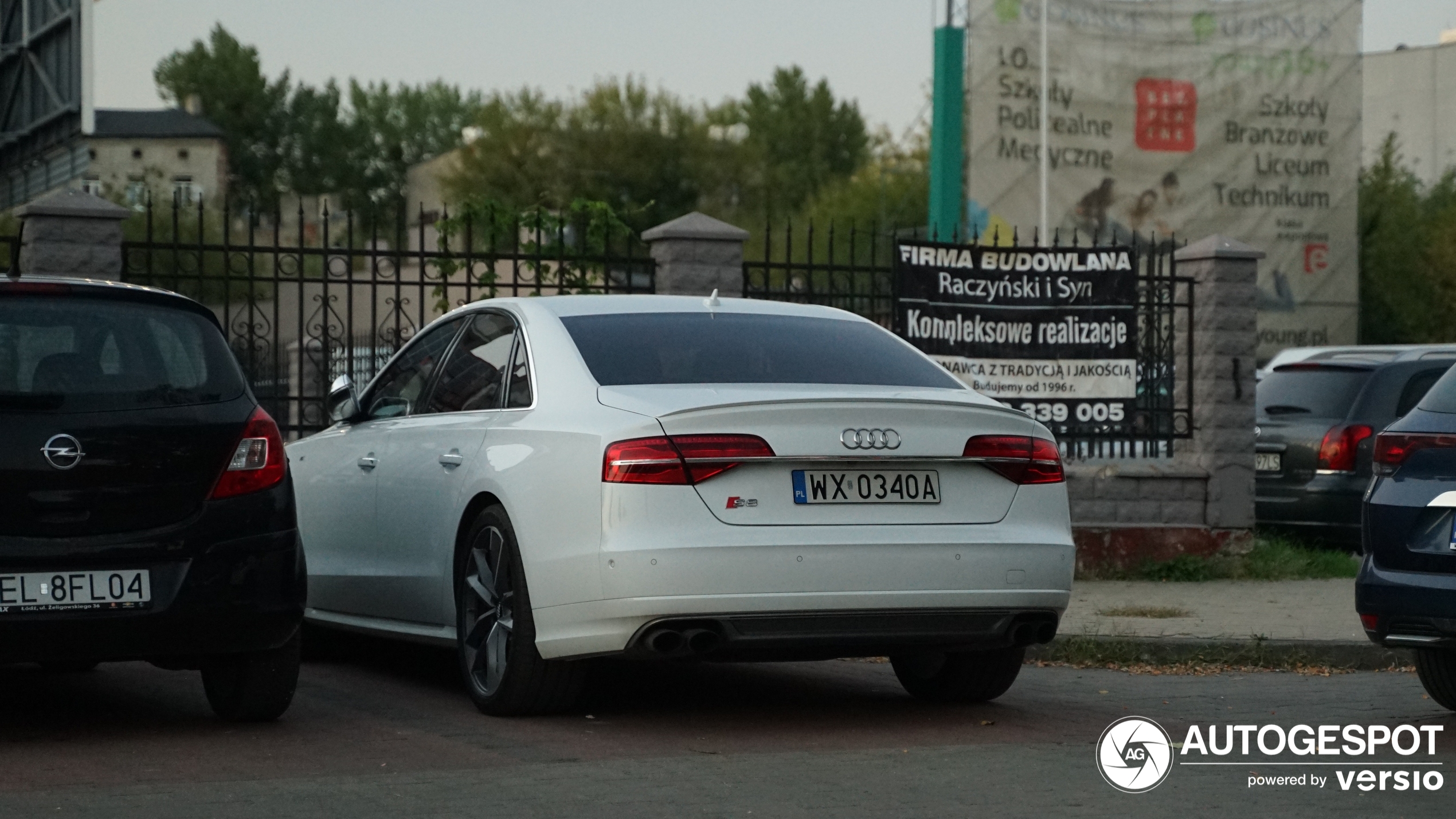 Audi S8 D4 2014