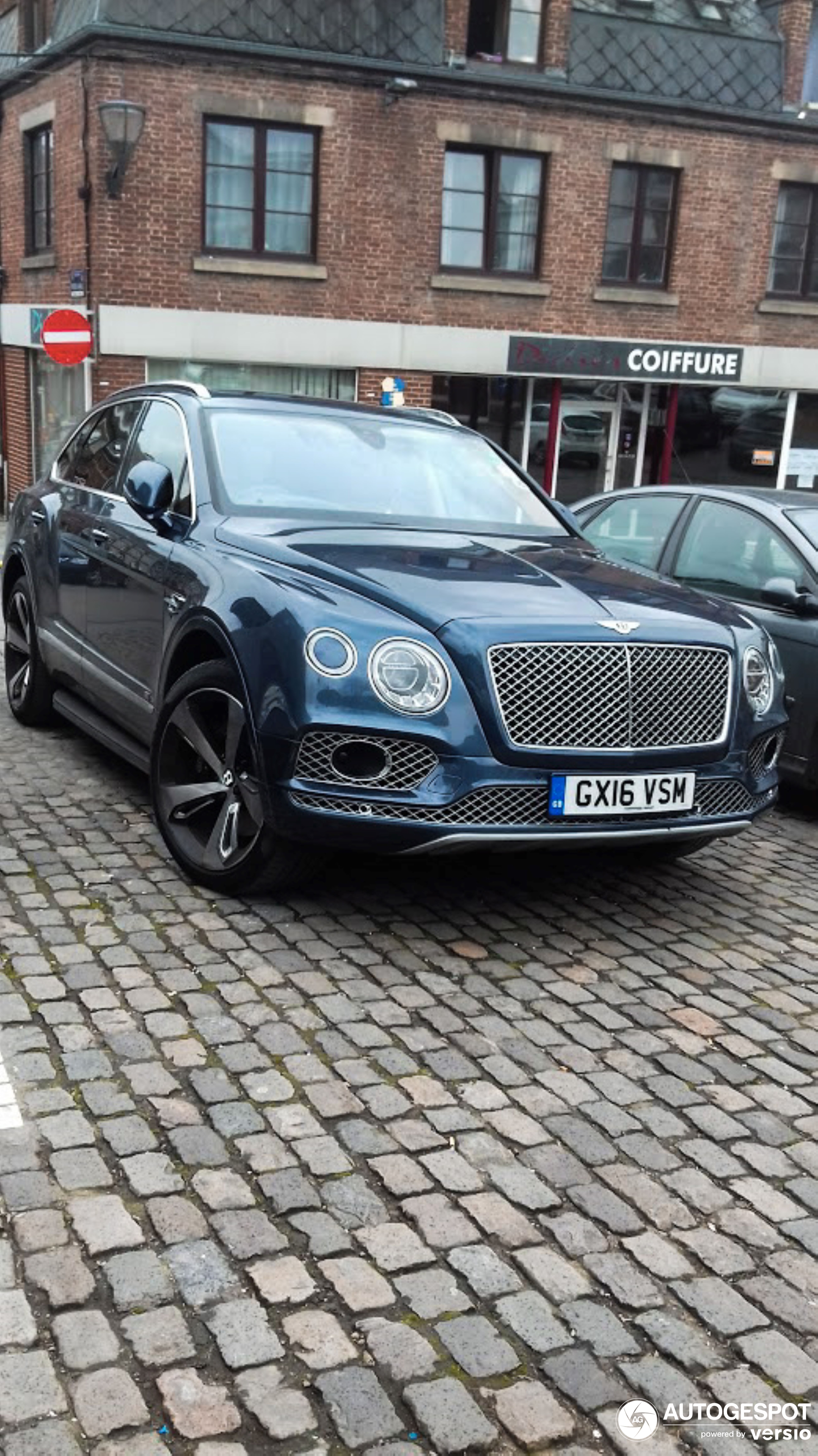 Bentley Bentayga First Edition