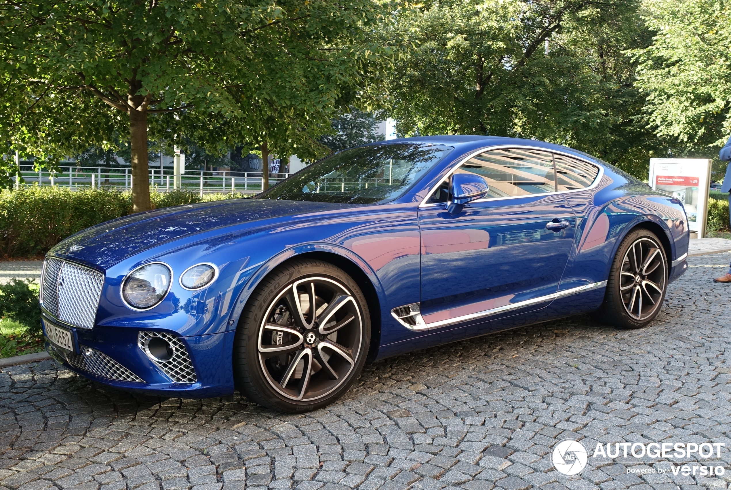 Bentley Continental GT 2018