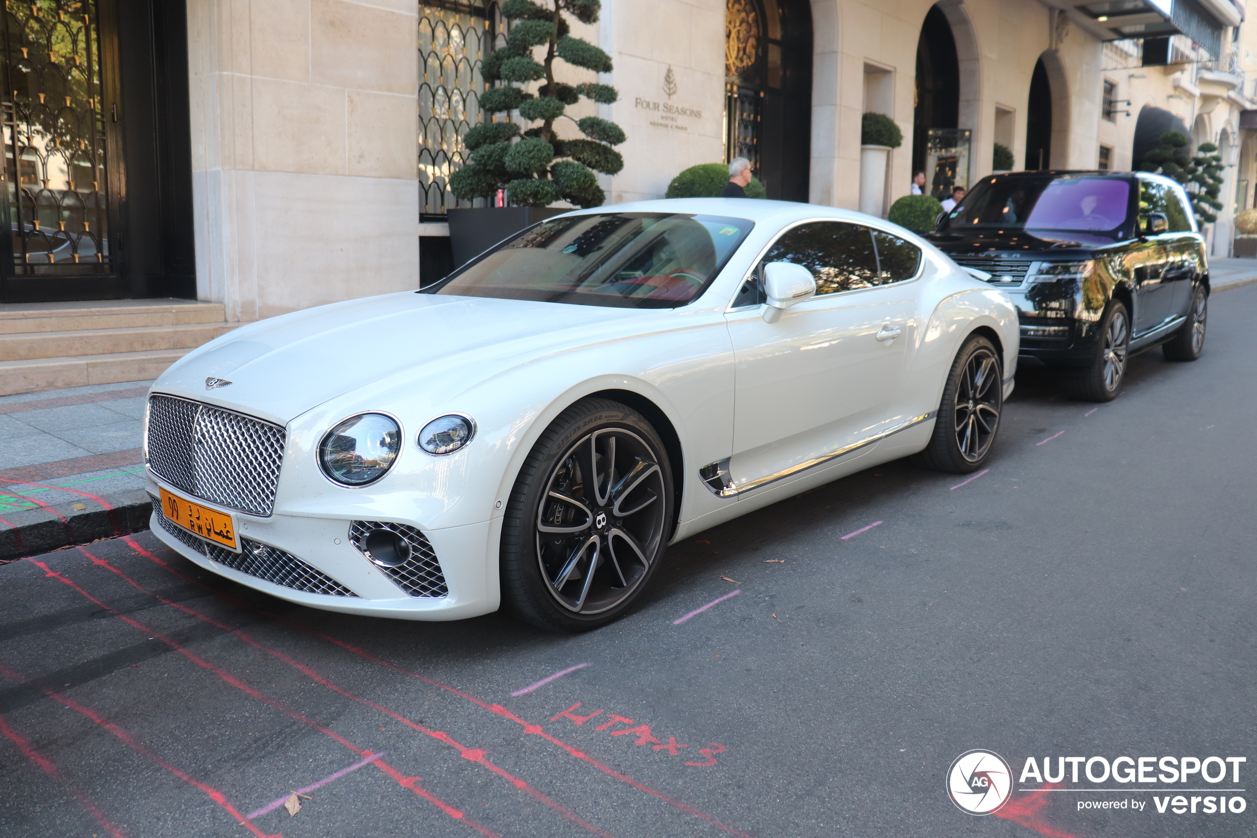 Bentley Continental GT 2018