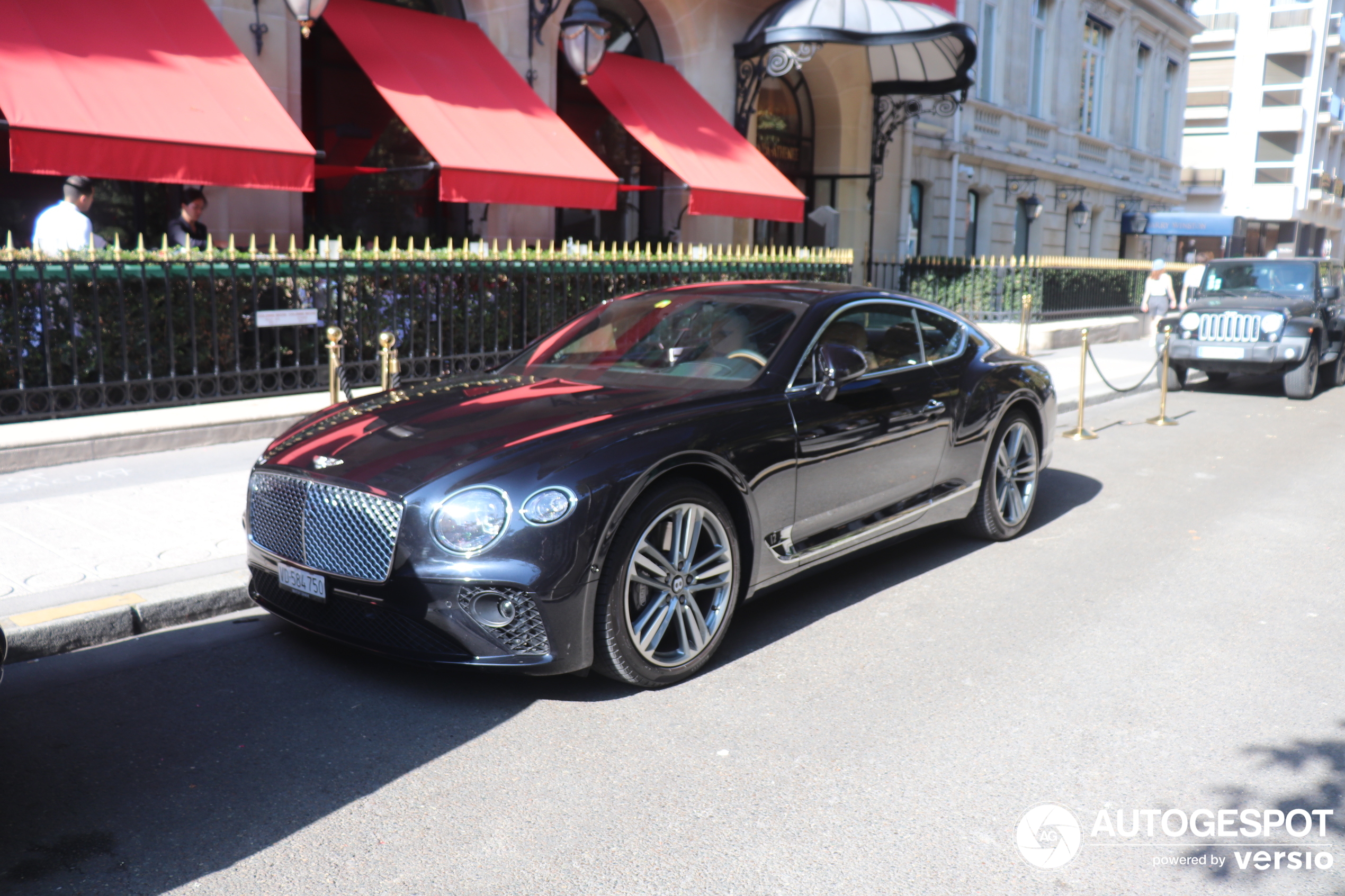 Bentley Continental GT 2018