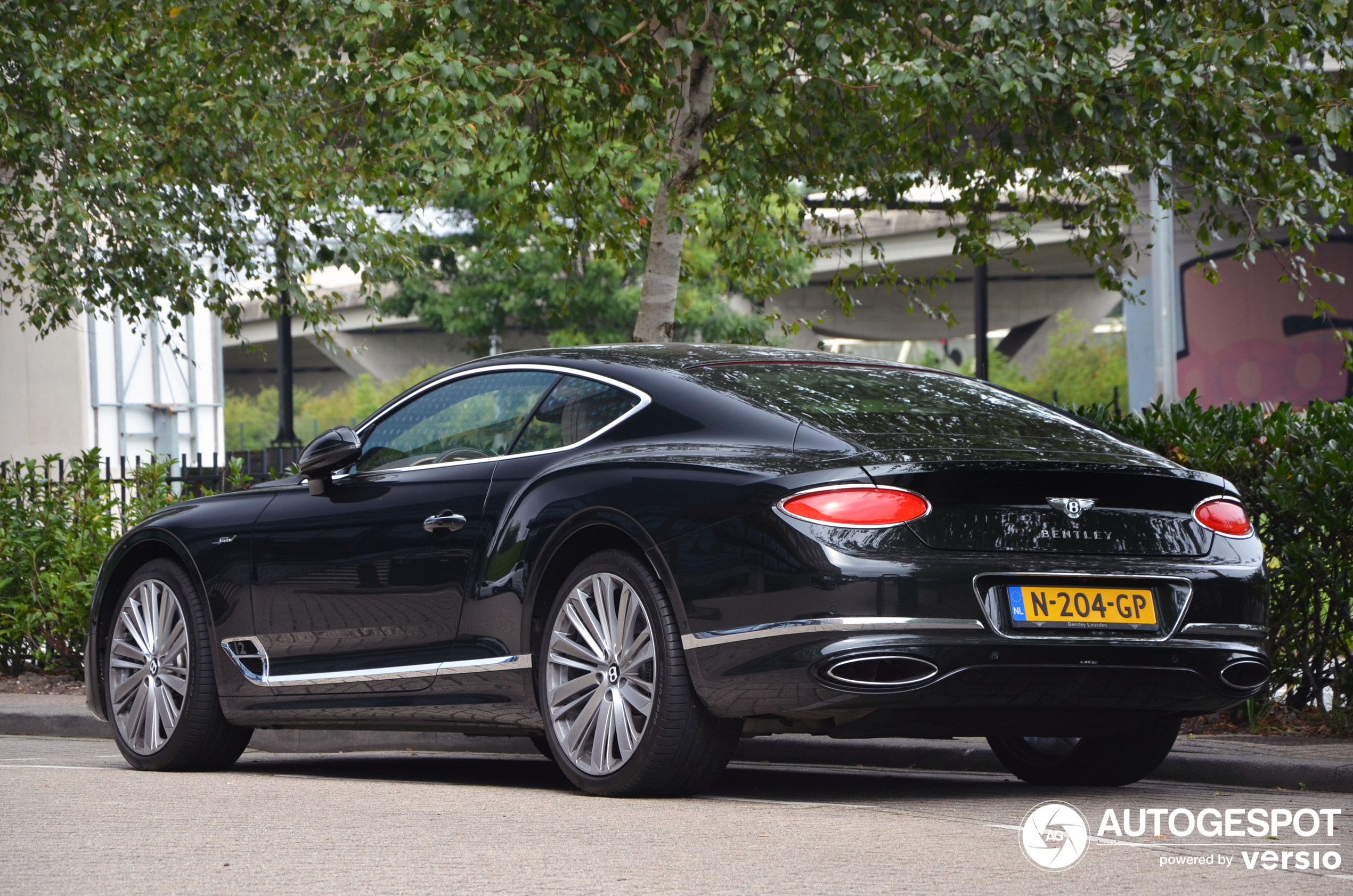 Bentley Continental GT Speed 2021