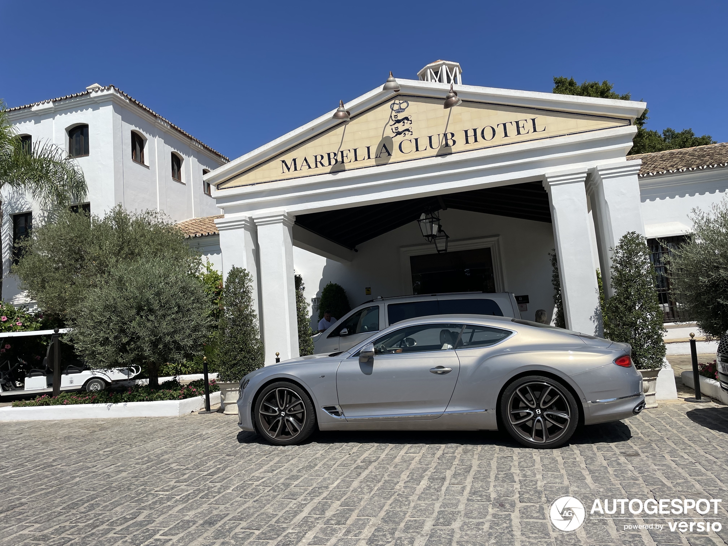 Bentley Continental GT V8 2020