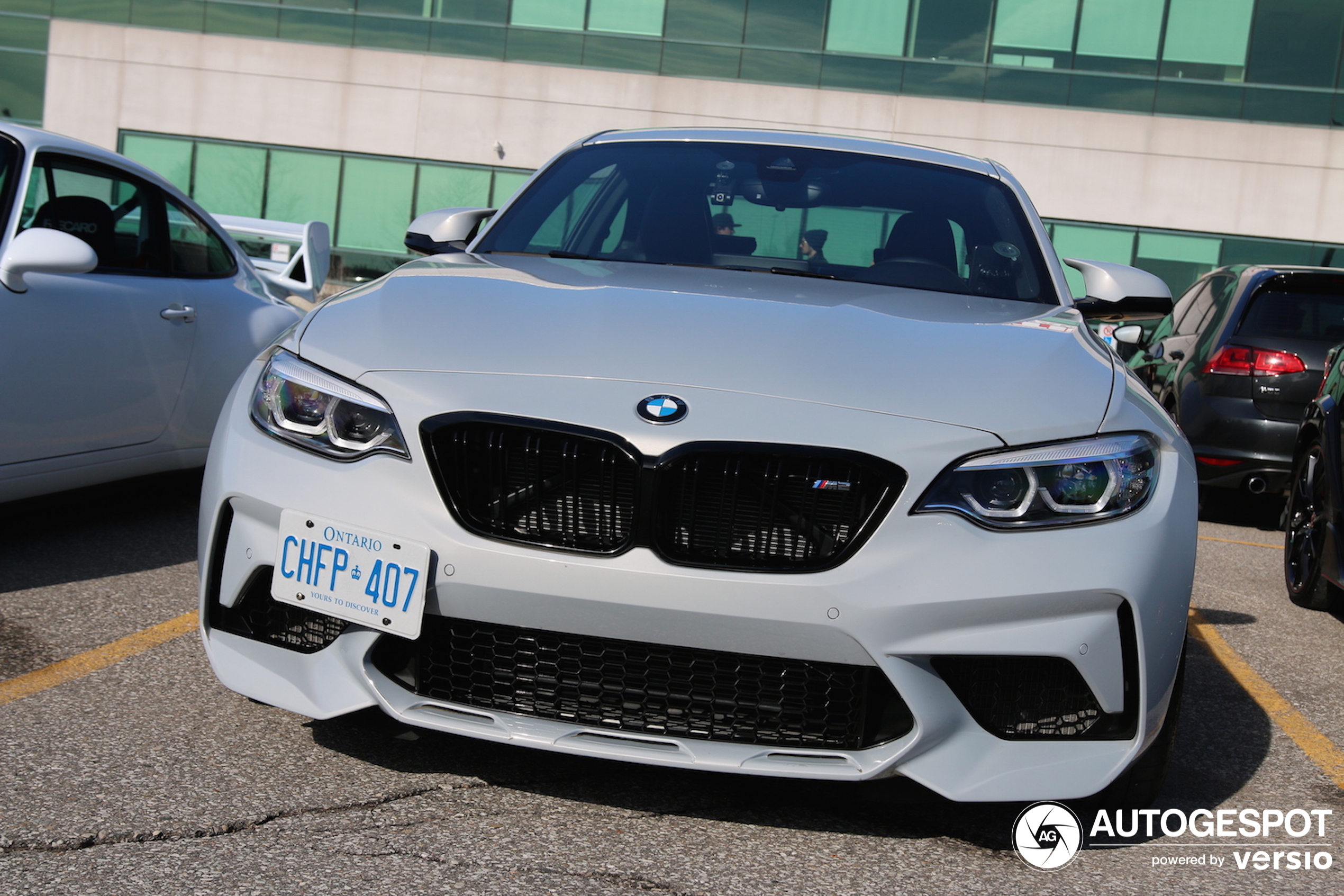 BMW M2 Coupé F87 2018 Competition