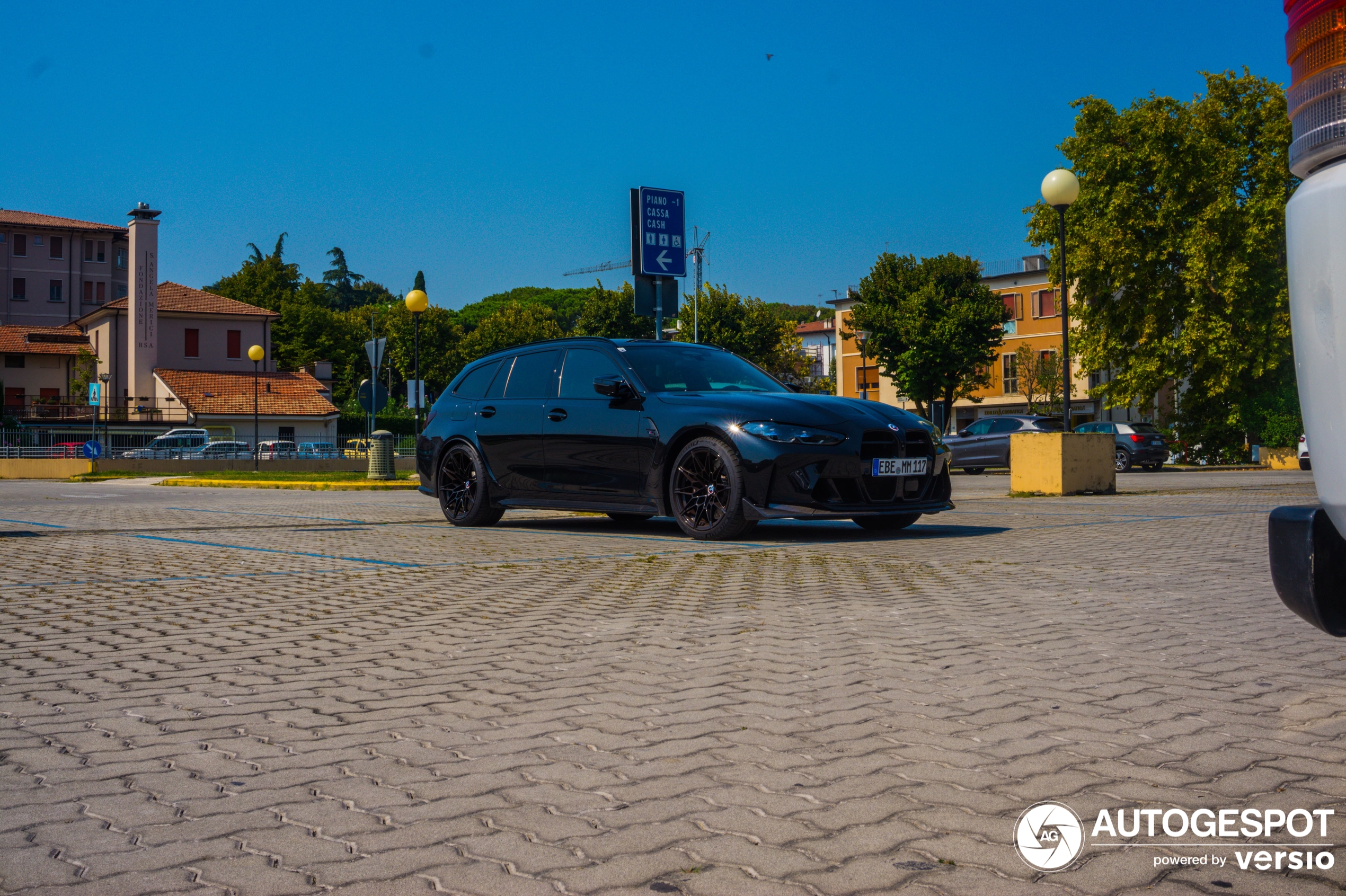 BMW M3 G81 Touring Competition