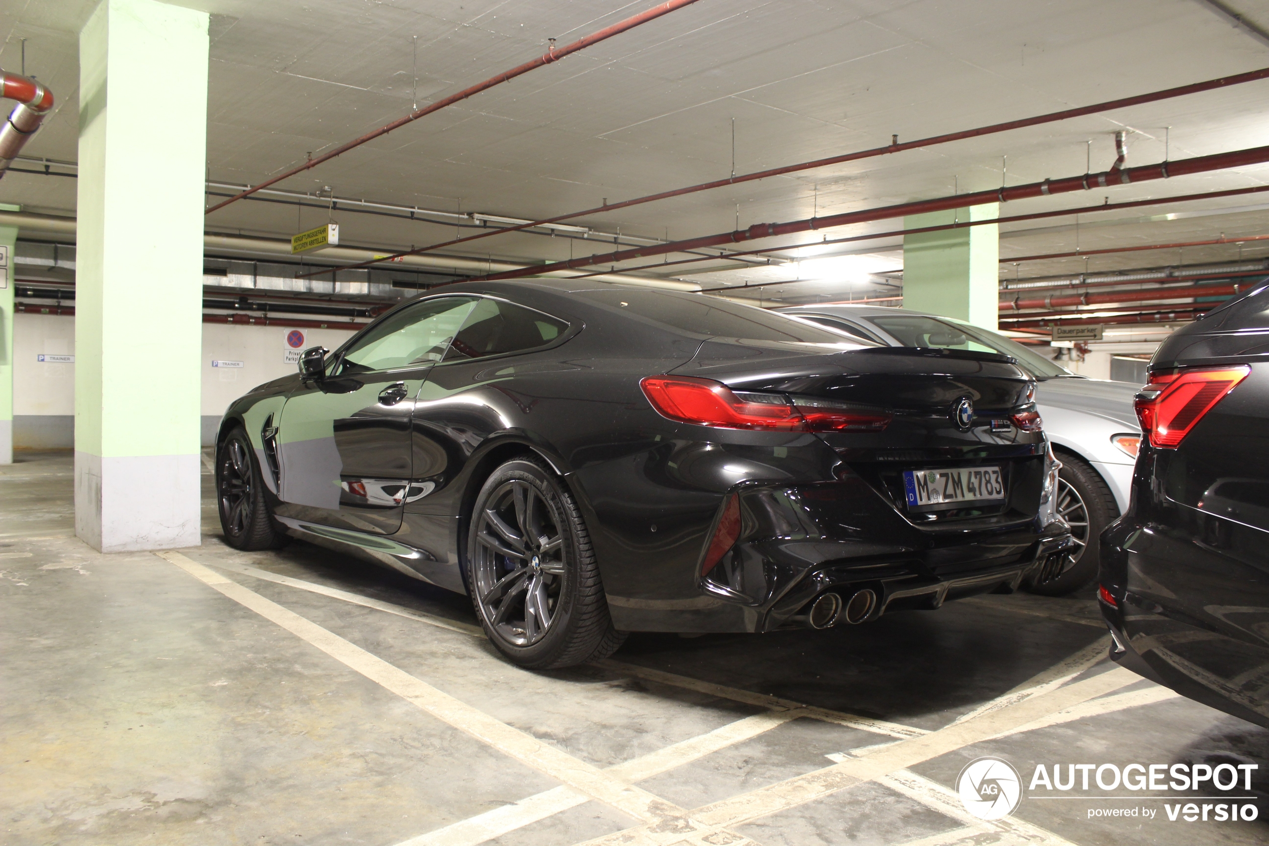 BMW M8 F92 Coupé Competition